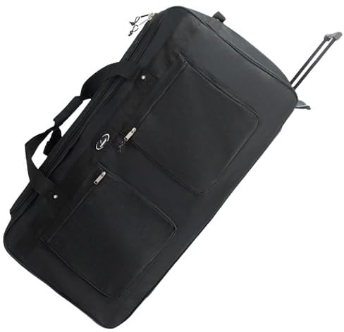 MY TRAVEL BAG Einkaufstrolley XXXL Trolley Reisetasche Stofftasche Sporttasche Trolley in 3 Verschiedene Größen (90cm)