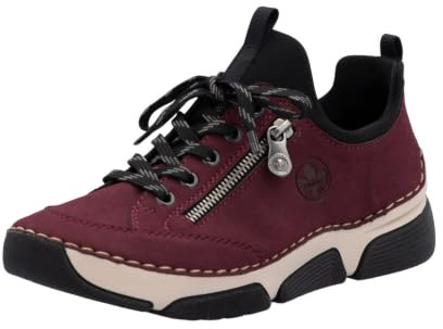 Rieker Damen Low-Top Sneaker 45973, Frauen Halbschuhe | Entdecken Sie den Rieker Damen Halbschuh Slipper: Komfortabel, modisch und schockabsorbierend – ideal für den Alltag.