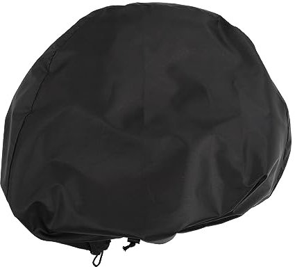 BESPORTBLE Grillabdeckung Grillkohle Grillzubehör Deckel Campingkocher Gas Tragbar Reiniger Holzkohle Im Freien Korb Fisch Anhängerkupplungsschutz Für Wohnwagen Regennetz Oxford-Stoff Black
