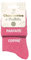 STC Chaussettes Pailletées Duo Parfaites Copine - Rose - 2 Paires - Taille M - Femme - Adultes en Couple - Chaussettes Pailletées