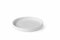 HENDI Plato plano con borde alto, Oslo, ⌀200x(H)25mm, porcelana blanca esmaltada
