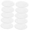 BATHVEVE 25pcs Round Cable Covers for Ceiling Light Plates Blank Outlet Cover for Spaces