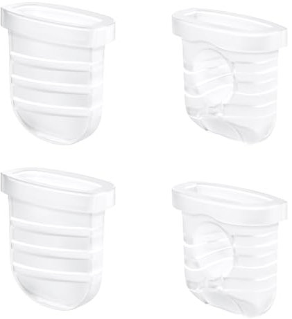 4 x Silicone Membrane for Lansinoh Discreet Duo, eufy E10 S1 S1 Pro, NCVI Nuliie Nicegreen Life S32 Breast Pump, S32 Breast Pump Replacement Accessories