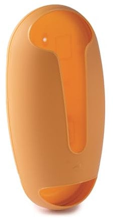 Snips Porta Sacchetti, Supporto Organizer Sacchetti di Plastica, Supporto da Parete per Borse, Organizzatore Sacchetti per la Spesa e i Rifiuti, 28,5 x 14 x 8, Senape, Made in Italy