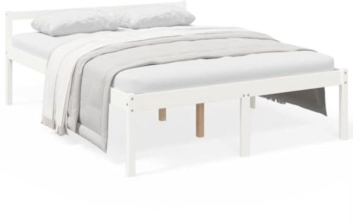 Genérico Wenjingqi 810620 Senior Doppelbett ohne Matratze, 150 x 200 cm