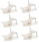 ERINGOGO Commercial Refrigerator Shelf Clips Freezer Parts for Organization Heavy-duty Buckles for Easy Installation Optimizes Storage Space for and