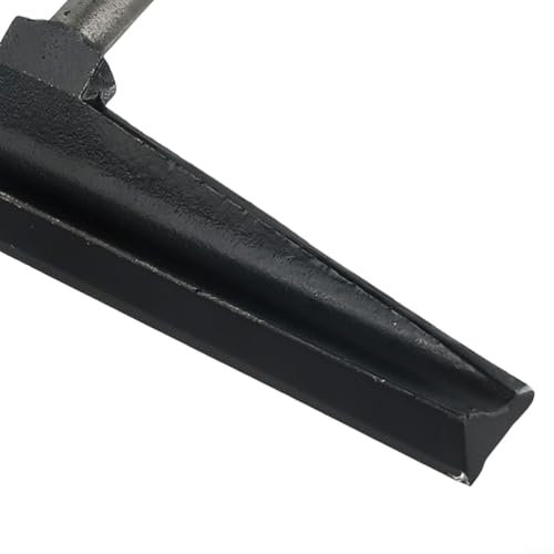 Robuste 300 mm Drehmaschine aus Gusseisen, für Drechsel- und Metallbearbeitungsprojekte (16 mm)