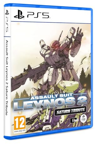 Assault Suit Leynos 2 Saturn Tribute PS5