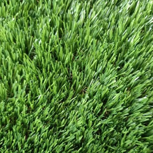 Kunstrasen Belair 45 mm | Dicht und dick | Für Balkone, Terrassen und Gärten | Weicher Griff | Wetterbeständig | Einfache Verlegung (2x1)