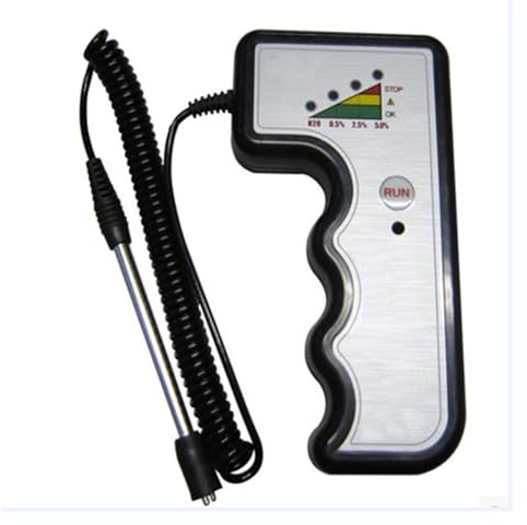 EDEDE Bremsflüssigkeitstester, Motoröl-Diagnosetool Ölqualitätstester Flüssigkeitsanalysatoren Ölqualitätsdetektor Motordiagnose Bremsflüssigkeit Teststreifen Kalibriert