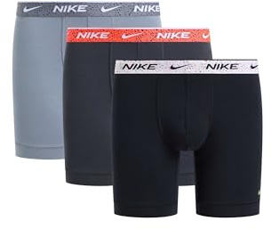 Nike Herren Boxer Brief 3pk Underwear