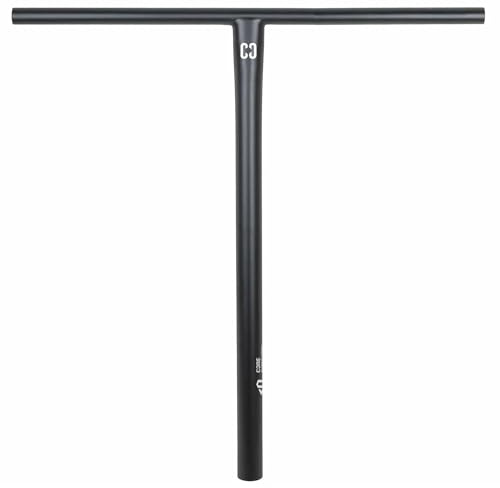 CORE Super Steel Stunt Scooter SCS Handlebars for Kids & Pro Scooter riders, Black Steel T-bar for street style Stunt Scooters 680mm (Oversized) - Black