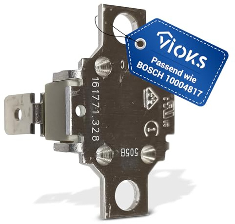 VIOKS Temperaturbegrenzer 110°C Backofen Ersatz für Bosch 10004817