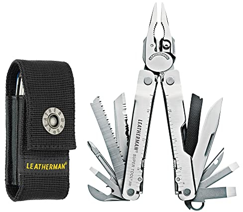 LEATHERMAN MULTI-TOOL (831180), SUPER TOOL 300