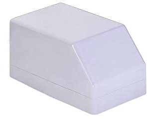 Strapubox 1023 H 60 ABS grau (L x B x H) 162 x 100 x 60 mm, 1 Stück