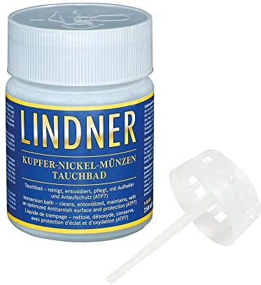 LINDNER Münz-Tauchbad Kupfer-Nickel, 250 ml