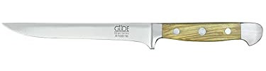 Güde Messer Serie Alpha Olive - Ausbeinmesser, Klingenlänge 16 cm