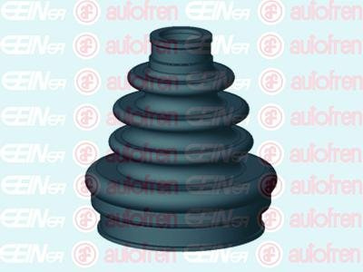 AUTOFREN SEINSA D8512T Faltenbalgsatz Antriebswelle