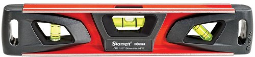 Starrett 30727 Aluminium Torpedo Magnetische Wasserwaage