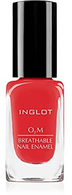 Inglot O2M Atmungsaktiver Nagellack, Luft-und Wasserdurchlässig, Hält den Nagel Langanhaltend in Optimalem Zustand, Perfekte Maniküre für Jeden Anlass, 11 ml : 662