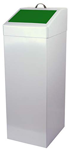Wertstoffsammler 87 ltr., HxBxT: 90x34x38cm, grün, Marke: Szagato, Made in Germany (Abfalleimer, Abfallbehälter, Mülleimer, Abfallsammler)