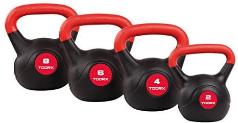TOORX - Kettlebell in PVC, Kg 6