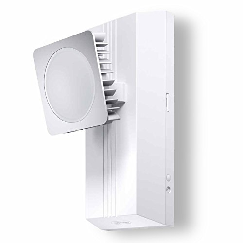 Osram LED-Wandleuchte, Noxlite, Außenleuchte, Bewegungsmelder, Dämmerungssensor, 7 Watt, Warmweiß-3000K