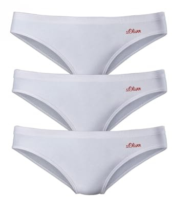 s.Oliver Damen Bikinislips (3 Stück)