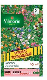 Vilmorin - Sachet graines Gazon Japonais surface 10m²