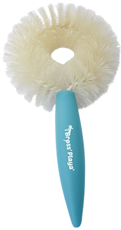 Bross'Playa - Nouveau : Brosse de Plage Anti Sable - 100% Soie Naturelle