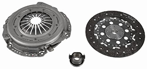 SACHS 3000 950 078 Clutch Kit Compatible for Jeep Wrangler/Wrangler JK III (JK) 2006 - and Other Vehicles