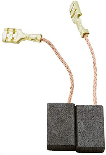 Buildalot Carbon Brushes for AEG PN3000 X2 Hammer - 5x10x16mm - 2.0x3.9x6.3''
