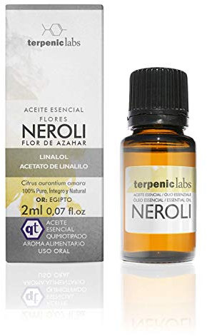 Terpenic evo Neroli Ätherisches Öl für Lebensmittel, 2 ml, 1 Stück 400 g