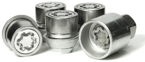 UKB4C Locking Wheel Nut Set fits Ford Mondeo Mk1, Mk2, Mk3 1993>2006 Thatcham Approved