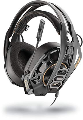 Plantronics Rig 500 Pro Hc, Headphones for Nintendo Switch / XBOX ONE / PS4, Black