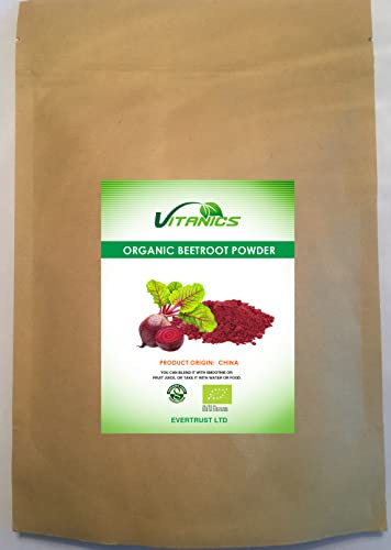 Ekologiskt rödbetspulver (Beetroot Powder) (200g)