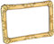 Smiffys Aufblasbarer Bilderrahmen, Gold, 70 cm/ 28 Zoll