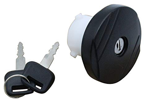 TAKPART Tankdeckel Kraftstoffbehälter Tankverschluss mit 2 Schlüssel für MK6 MK7 4411620