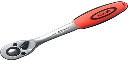 HARDEN Curved Quick Release Socket Ratchet Handle 1/2 (HAR 535504)
