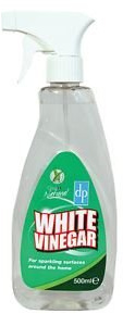 DriPak Lot de 2 bouteilles de vinaigre blanc 500 ml