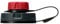humangear Unisex – Erwachsene Capcap+ Flaschendeckel, rot, für Ø 5,3 cm