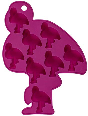 Out of the Blue Flamingo Ice Cube Tray - Pink - 15.5x11.5cm