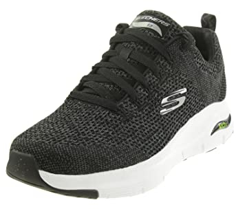 Skechers Herren Arch FIT-PARADYME Sneakers, Black, 44 EU