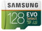 Samsung Memorie MB-ME128HA Evo Select Scheda MicroSD da 128 GB, UHS-I U3, Fino a 100 MB/s, Adattatore SD Incluso