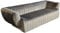 KAWOLA Sofa NORLO Sofa Couch wohnlandschaft Sofa samt Velvet Sofa relaxsofa kinosofa megasofa Sofa… (Grau)