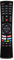 Replacement Remote Control Compatible for Bush ELED22FHDS 22 Inch Smart Full HD LED TV