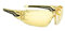 Bolle Silex Amber Safety Glasses Personal Protective Equipment PPE Safety Workwear Glasses Eye Protection Safety Bolle eyewear – 1 pair – Amber Yellow