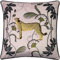 Paoletti Tropica Cheetah Kissenbezug, Polyester, Erröten, 45 x 45cm