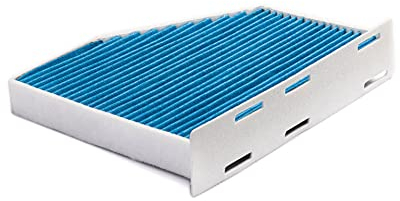 UFI Filters, Filtro Abitacolo ARGENTIUM 34.124.00, Filtro Abitacolo per Ricambio, Adatto a Auto, Applicabile su Diversi Modelli Audi, Seat, Skoda e Volkswagen