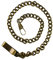 OGLE Taschenuhr-Halskette, Antik-Legierung, Silber, Bronze, Gold, Taschenuhr, Gürtel, Geldbörsenkette, Hosenkette, Taschenkette mit Schlüsselanhänger für Hosen, Gürtel, Jeans, Geldbörsen, Kein